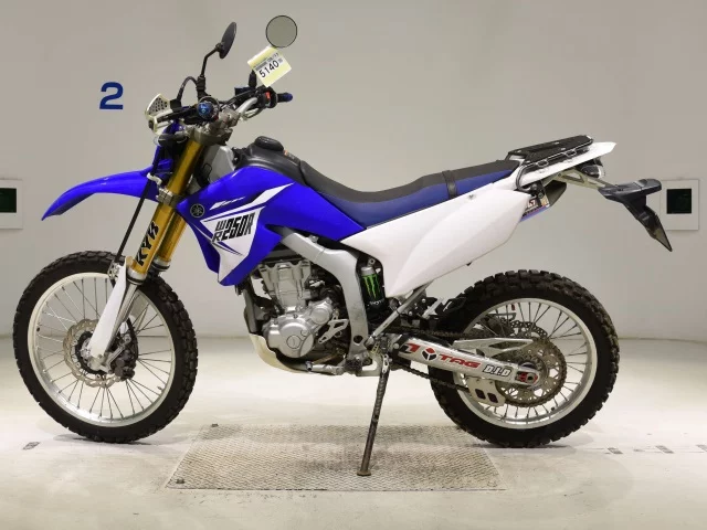 Yamaha WR250R  с аукциона в Японии