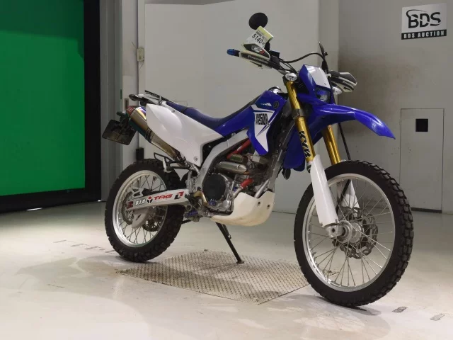 Yamaha WR250R  с аукциона в Японии