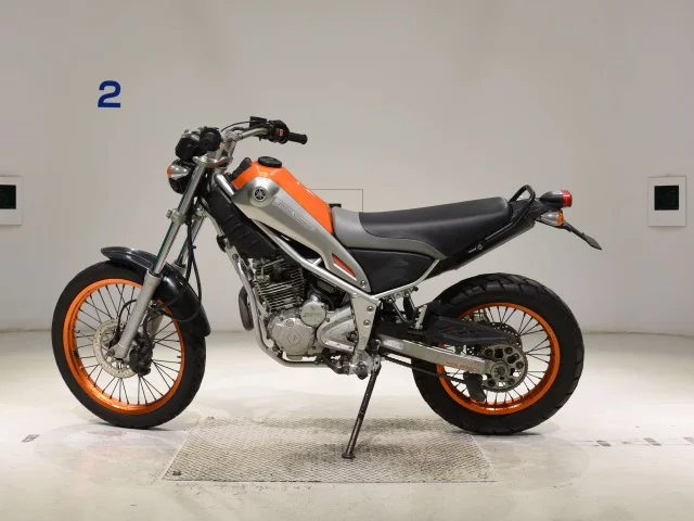 Yamaha TRICKER-2  с аукциона в Японии