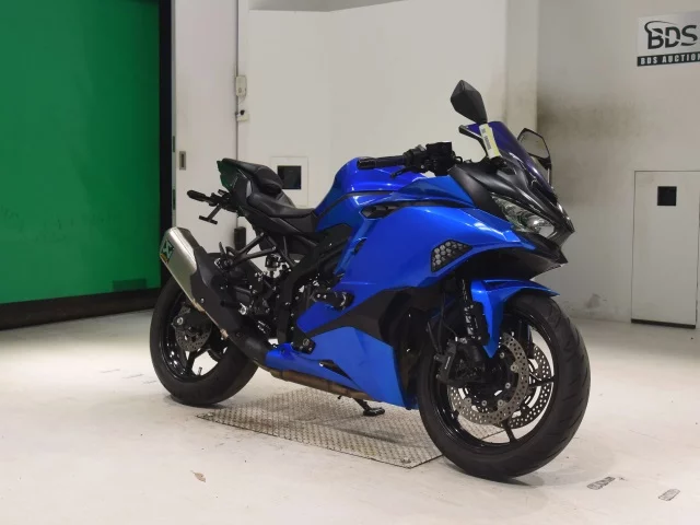 Kawasaki ZX-4R SE  с аукциона в Японии