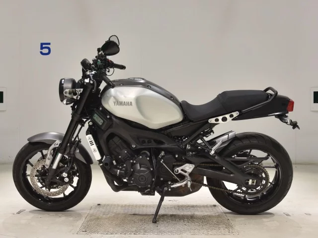 Yamaha XSR900  с аукциона в Японии