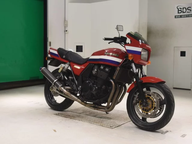 Kawasaki ZRX400  с аукциона в Японии