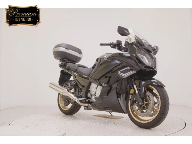 Yamaha FJR1300AS  с аукциона в Японии
