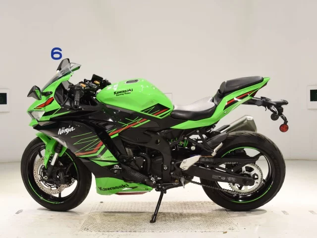 Kawasaki ZX-4RR  с аукциона в Японии