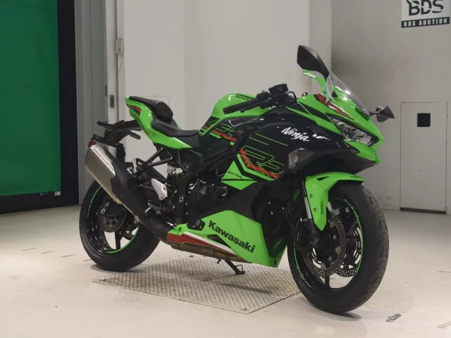 Kawasaki ZX-4RR  с аукциона в Японии