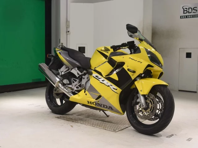 Honda CBR600F  с аукциона в Японии