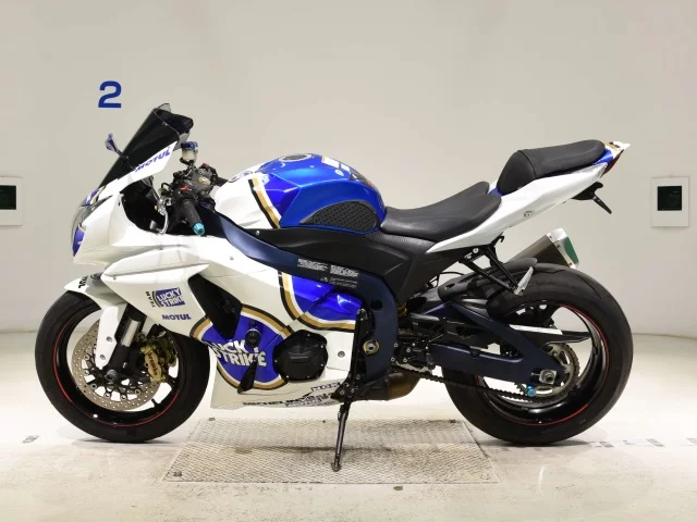 Suzuki GSX-R1000  с аукциона в Японии