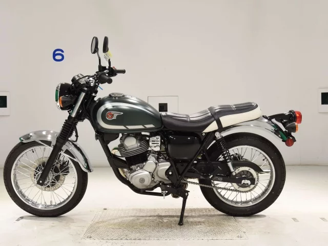 Kawasaki W230  с аукциона в Японии