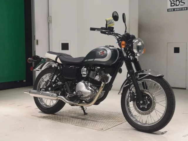 Kawasaki W230  с аукциона в Японии