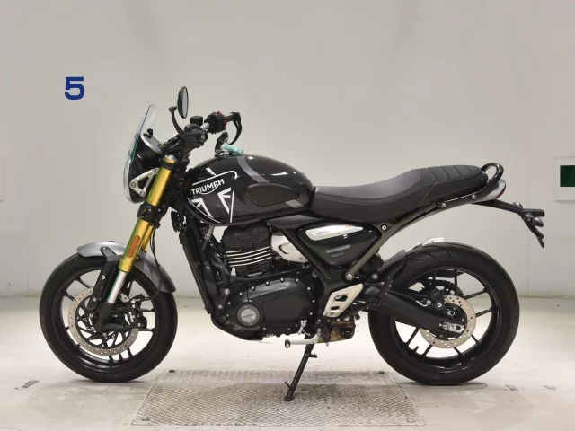 Triumph TRIUMPH  SPEED 400  с аукциона в Японии