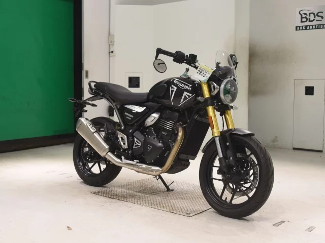 Triumph TRIUMPH  SPEED 400  с аукциона в Японии