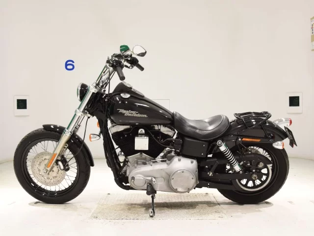 Harley-Davidson HARLEY FXDB1580  с аукциона в Японии