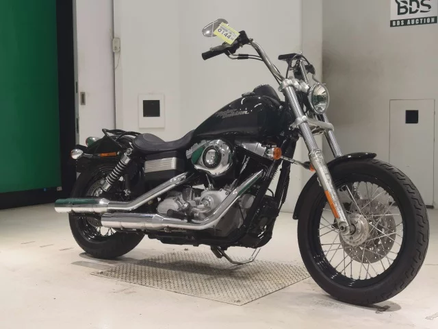 Harley-Davidson HARLEY FXDB1580  с аукциона в Японии