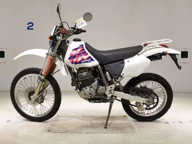Honda XR250  с аукциона в Японии