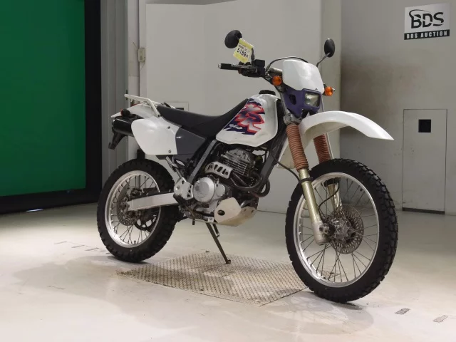 Honda XR250  с аукциона в Японии