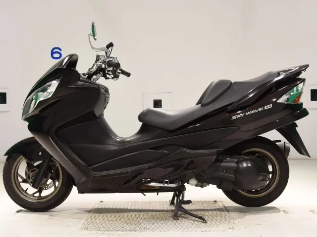 Suzuki SKYWAVE 250S-2  с аукциона в Японии