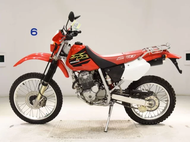 Honda XR250  с аукциона в Японии