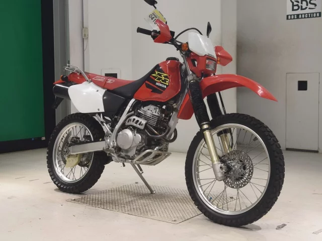 Honda XR250  с аукциона в Японии