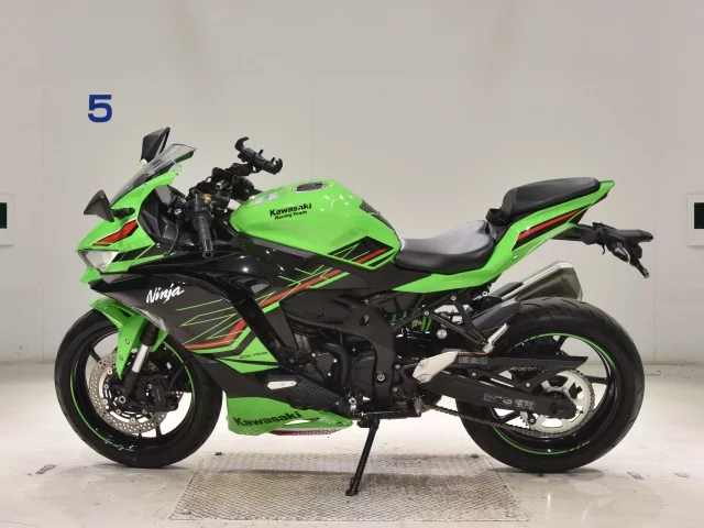 Kawasaki ZX-4RR  с аукциона в Японии