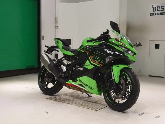 Kawasaki ZX-4RR  с аукциона в Японии