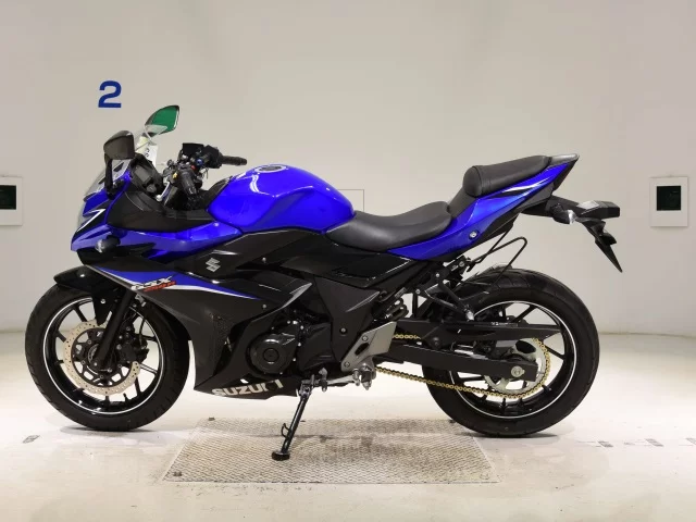 Suzuki GSX250RA  с аукциона в Японии