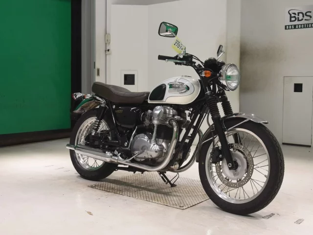 Kawasaki W650  с аукциона в Японии