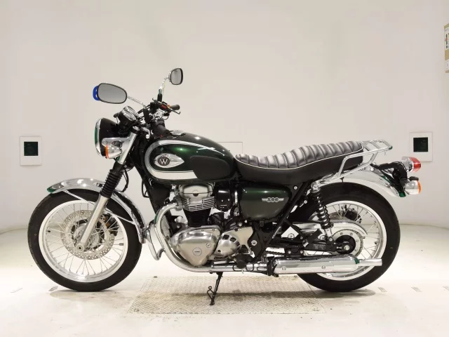 Kawasaki W800-2  с аукциона в Японии