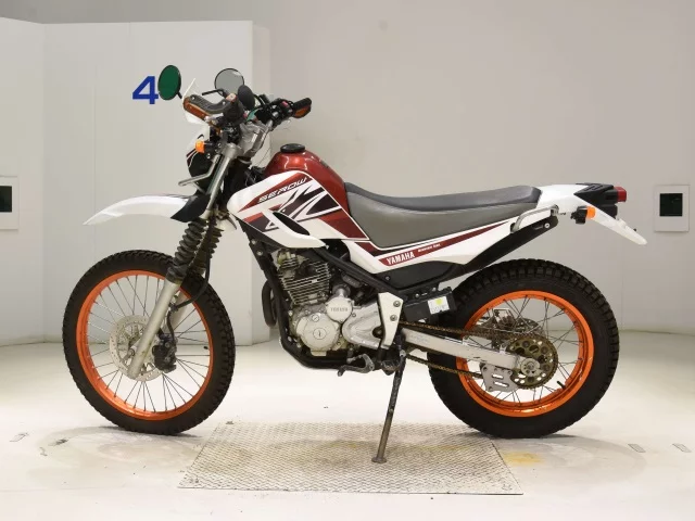 Yamaha SEROW 250-2  с аукциона в Японии