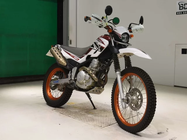 Yamaha SEROW 250-2  с аукциона в Японии