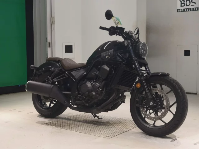 Honda REBEL 1100  с аукциона в Японии