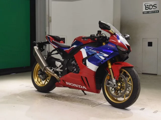 Honda CBR1000RR-RSP  с аукциона в Японии