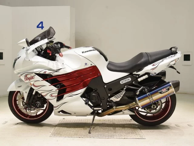 Kawasaki ZX-14RA  с аукциона в Японии