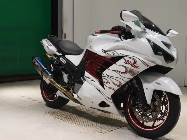 Kawasaki ZX-14RA  с аукциона в Японии