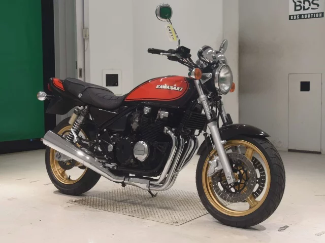 Kawasaki ZEPHYR400K  с аукциона в Японии