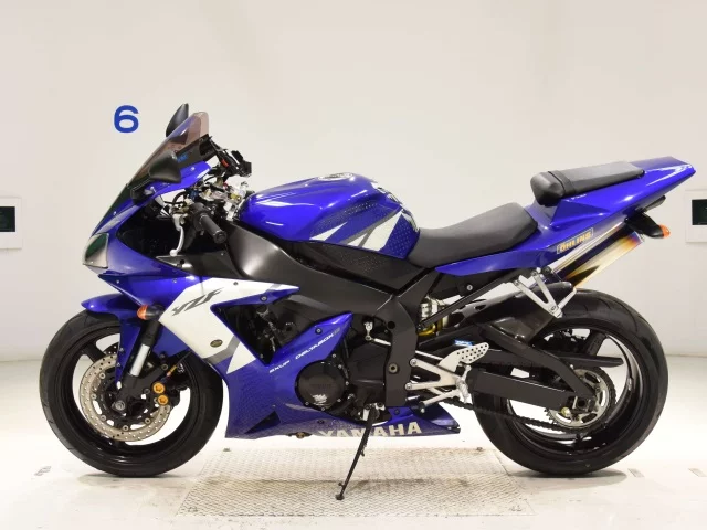 Yamaha YZF-R1  с аукциона в Японии