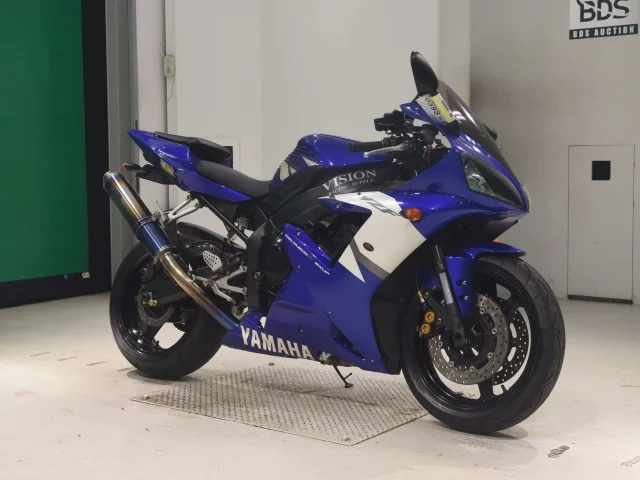 Yamaha YZF-R1  с аукциона в Японии