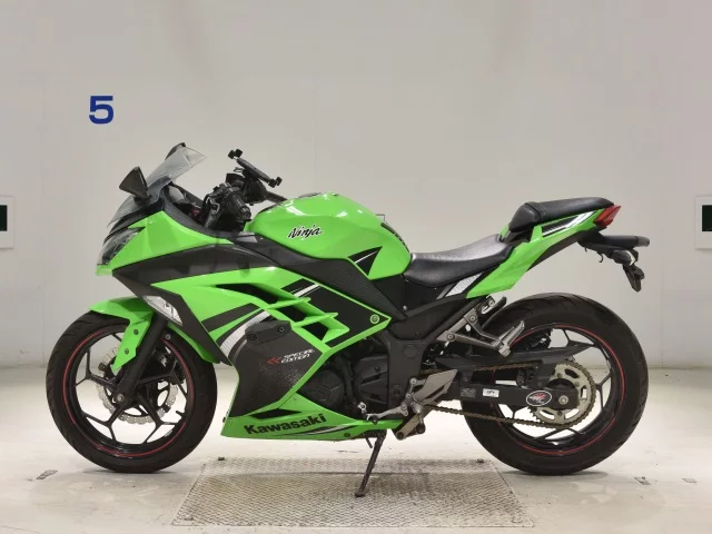 Kawasaki NINJA250ABS  с аукциона в Японии