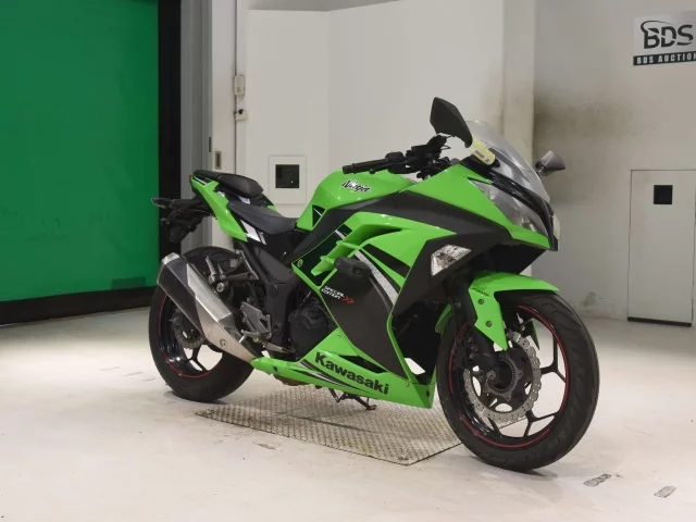 Kawasaki NINJA250ABS  с аукциона в Японии