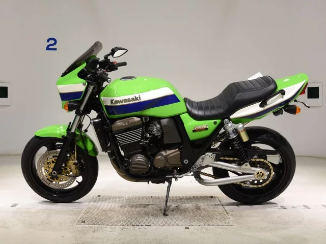 Kawasaki ZRX1200R  с аукциона в Японии