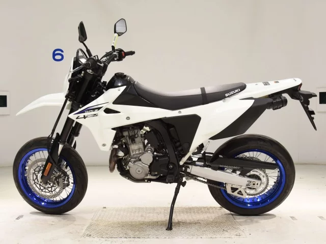 Suzuki DR-Z4SM  с аукциона в Японии