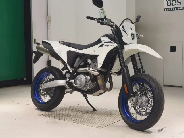 Suzuki DR-Z4SM  с аукциона в Японии