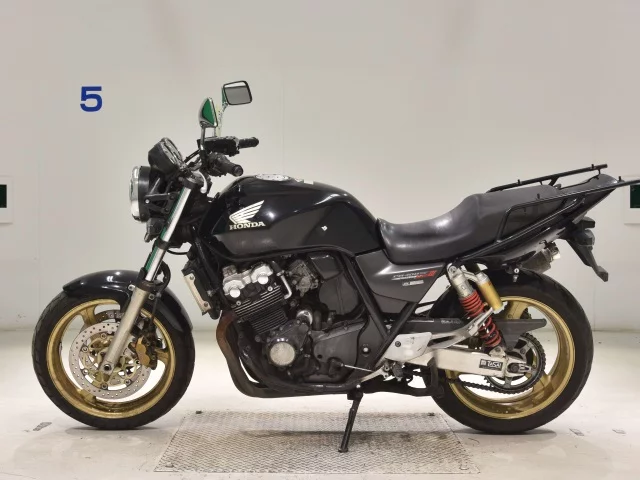 Honda CB400SFV-3  с аукциона в Японии