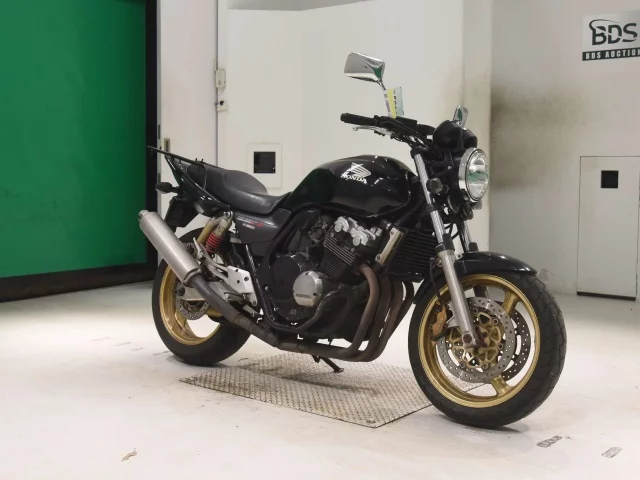Honda CB400SFV-3  с аукциона в Японии
