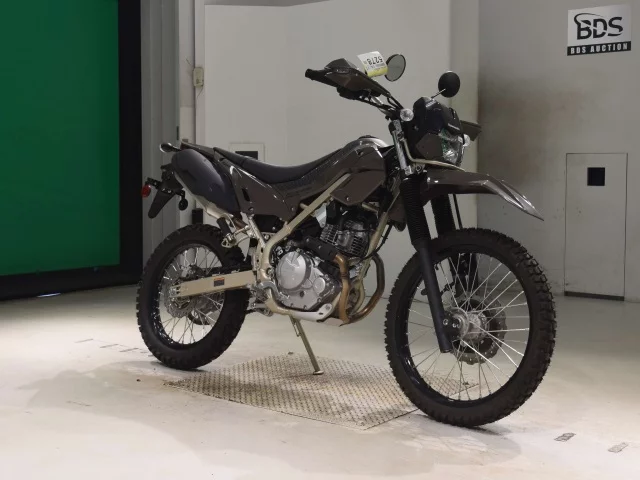 Kawasaki KLX230 SHERPA  с аукциона в Японии
