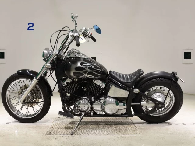 Yamaha DRAGSTAR400  с аукциона в Японии