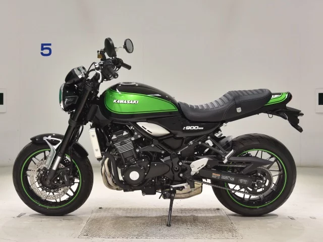 Kawasaki Z900RS  с аукциона в Японии