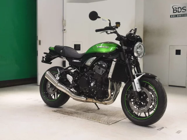 Kawasaki Z900RS  с аукциона в Японии