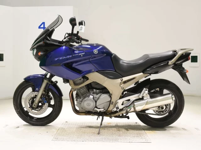 Yamaha TDM900  с аукциона в Японии