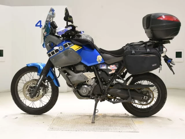Yamaha XT600Z TENERE  с аукциона в Японии