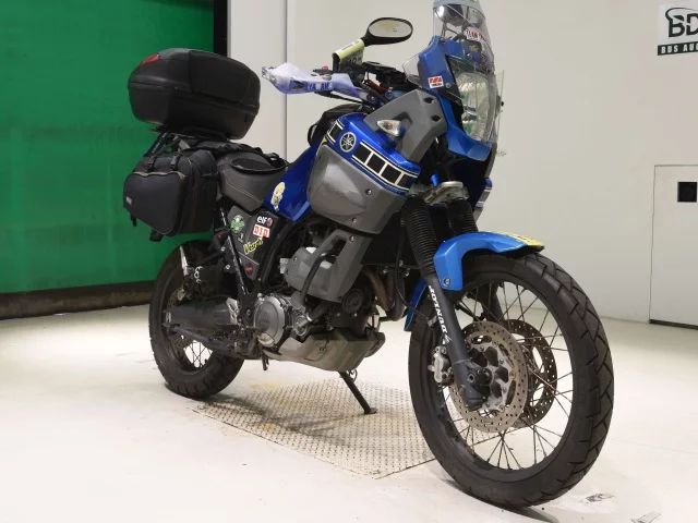 Yamaha XT600Z TENERE  с аукциона в Японии